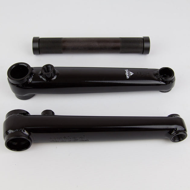 BMX Cranks Drive Train FoundationBMX