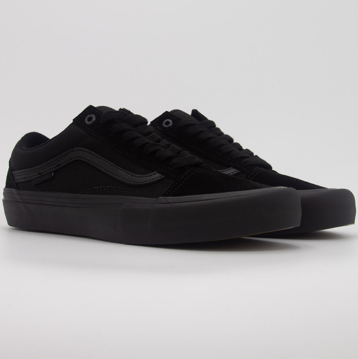 Vans pro old skool black sales