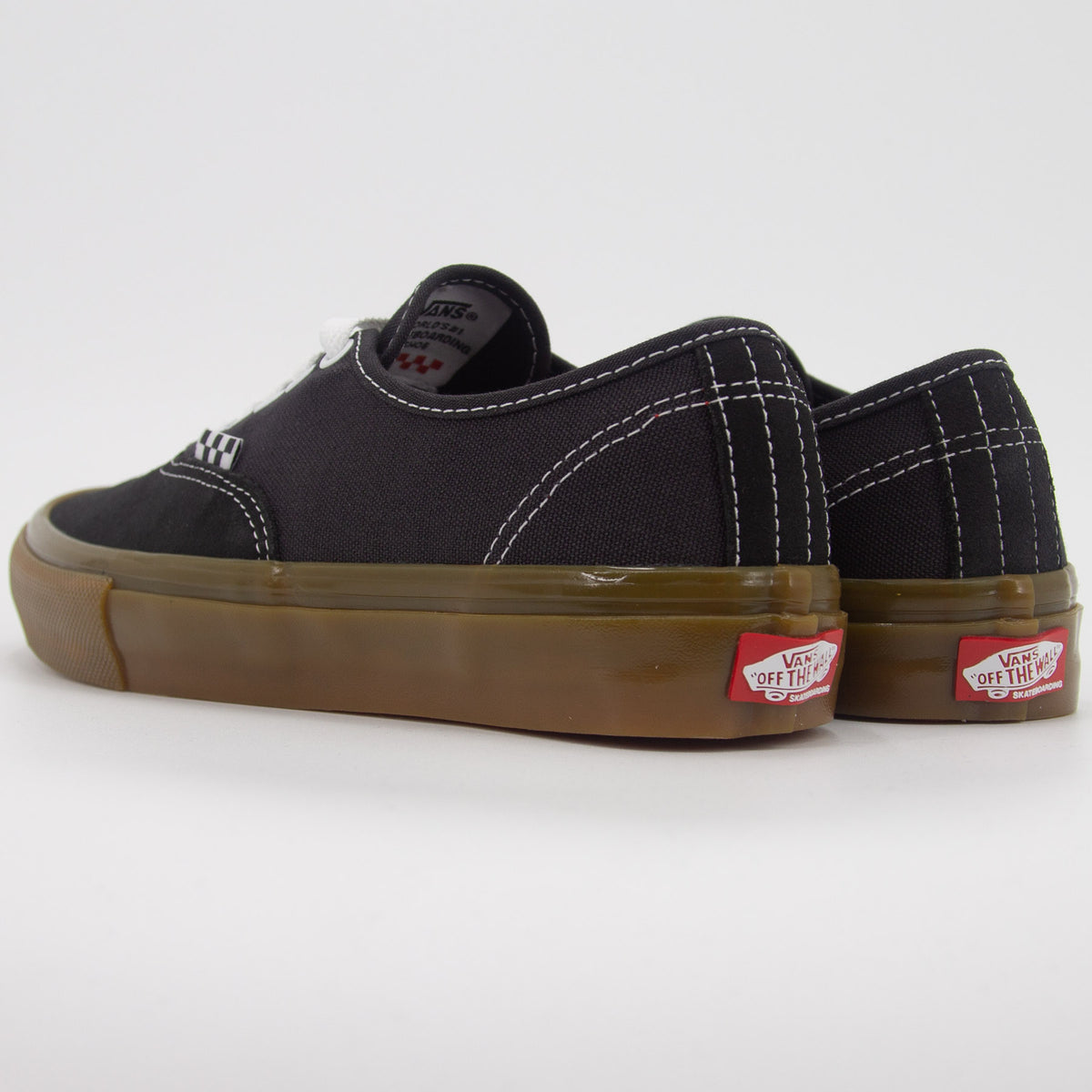 Vans Skate Authentic Raven/Gum FoundationBMX