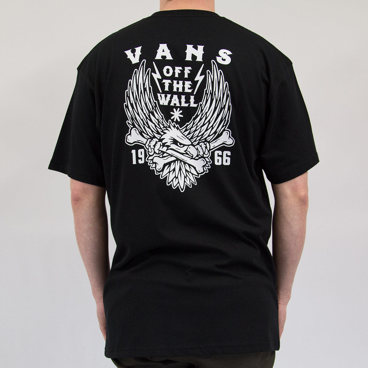Vans eagle bones new arrivals t shirt