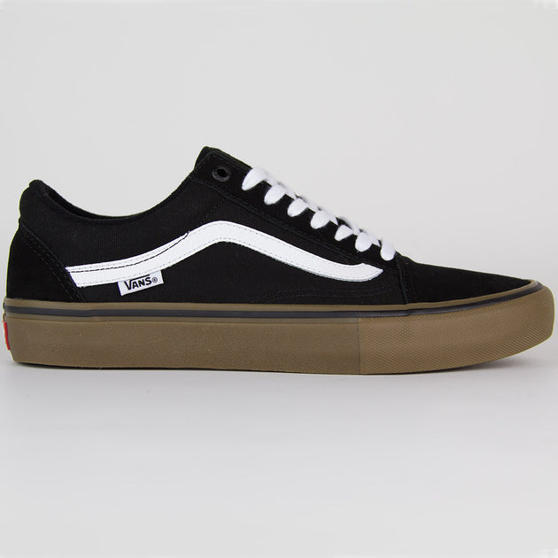 Old skool pro new arrivals black white gum