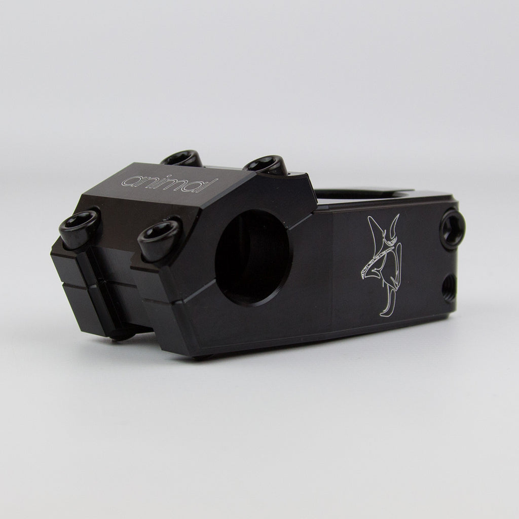 【BMX】ANIMAL INVERSE 48MM ステム Animal Inverse Stem (Black) (48mm) - Dan's Comp