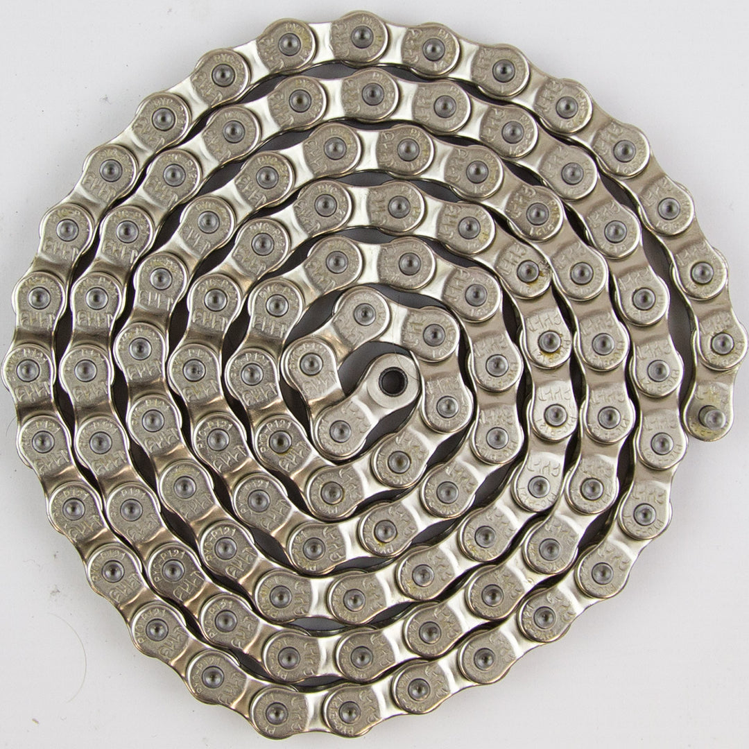 Cult half link chain top