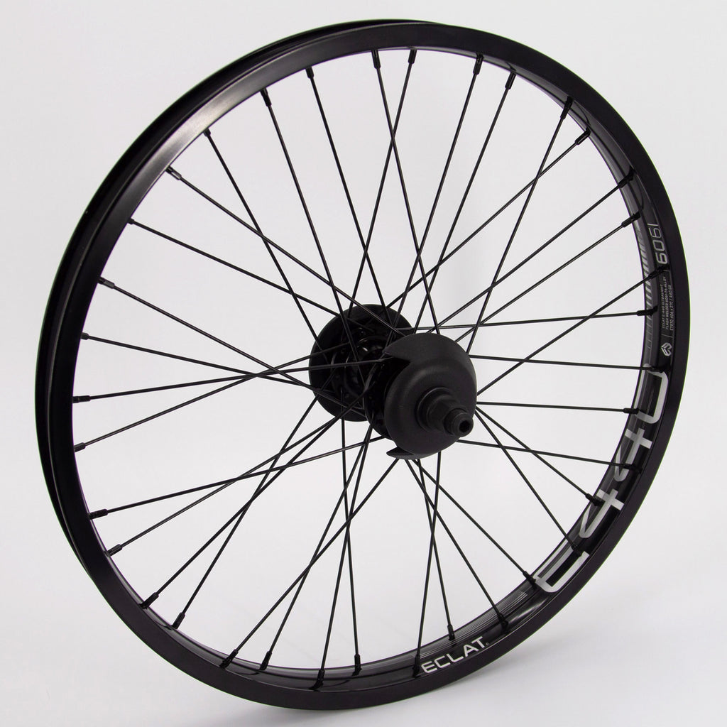 eclatフロントホイール　CORTEXハブ PHANTOMリム BMX eclatフロントホイール CORTEXハブ PHANTOMリム BMX