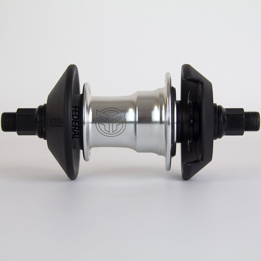 Federal LHD Motion Freecoaster Hub With Guards - Matt Black
