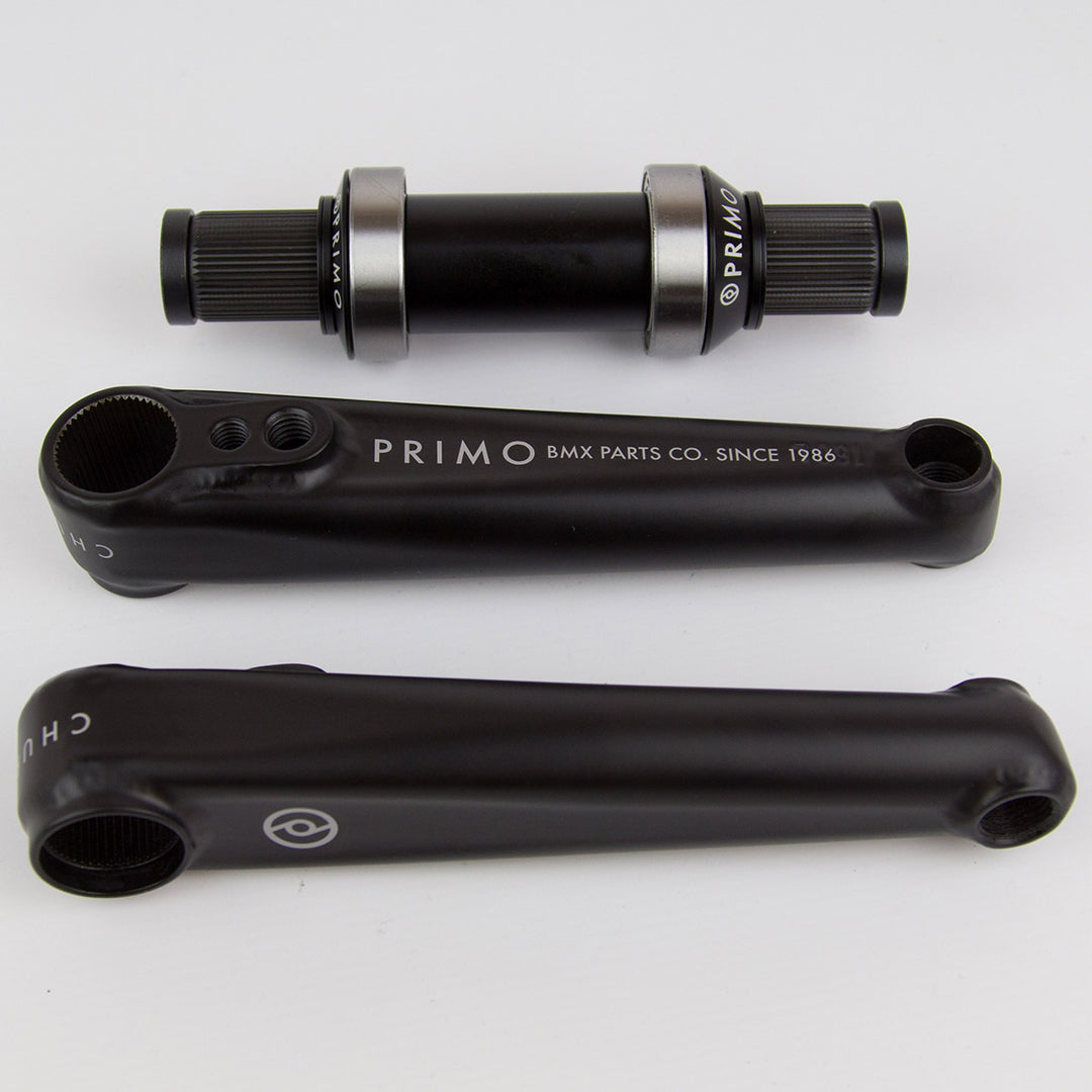 パーツ primo churchill 24mm crank+bb Primo Churchill BMX Cranks – FlatSociety