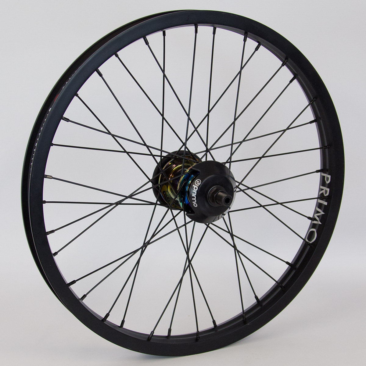 Oil slick 2025 bmx rims