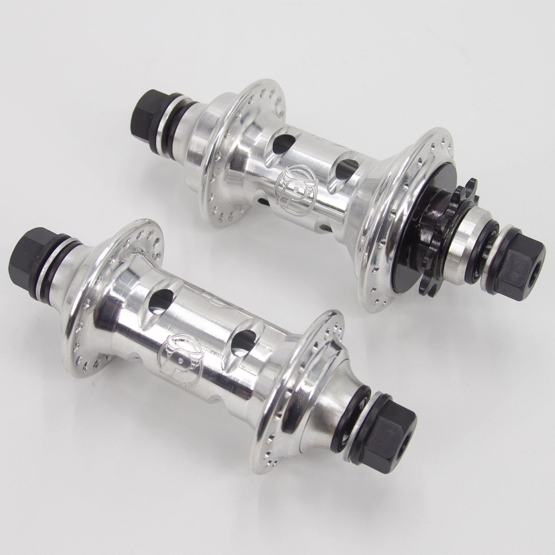 Profile Cat's Eye Hubset Polished - FoundationBMX