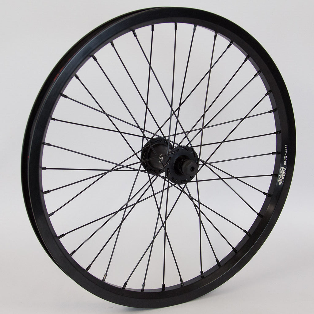 Stranger Crux Front Wheel FoundationBMX