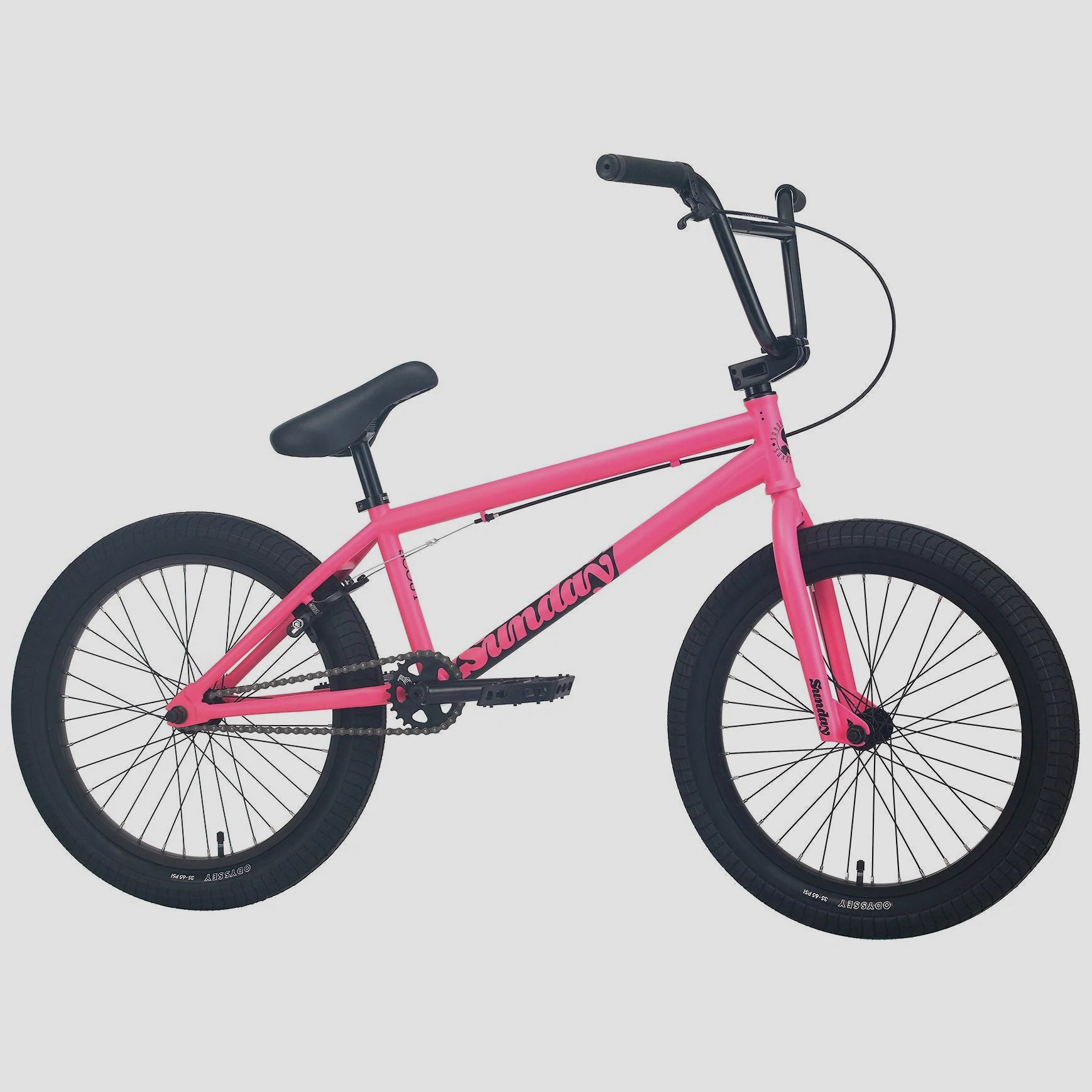 Voodoo bmx red hotsell