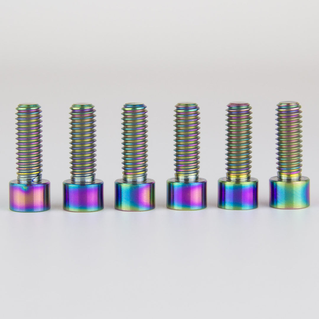 Metric Titanium BMX Stem Bolts (TLC Titanium Profile/Madera Stem