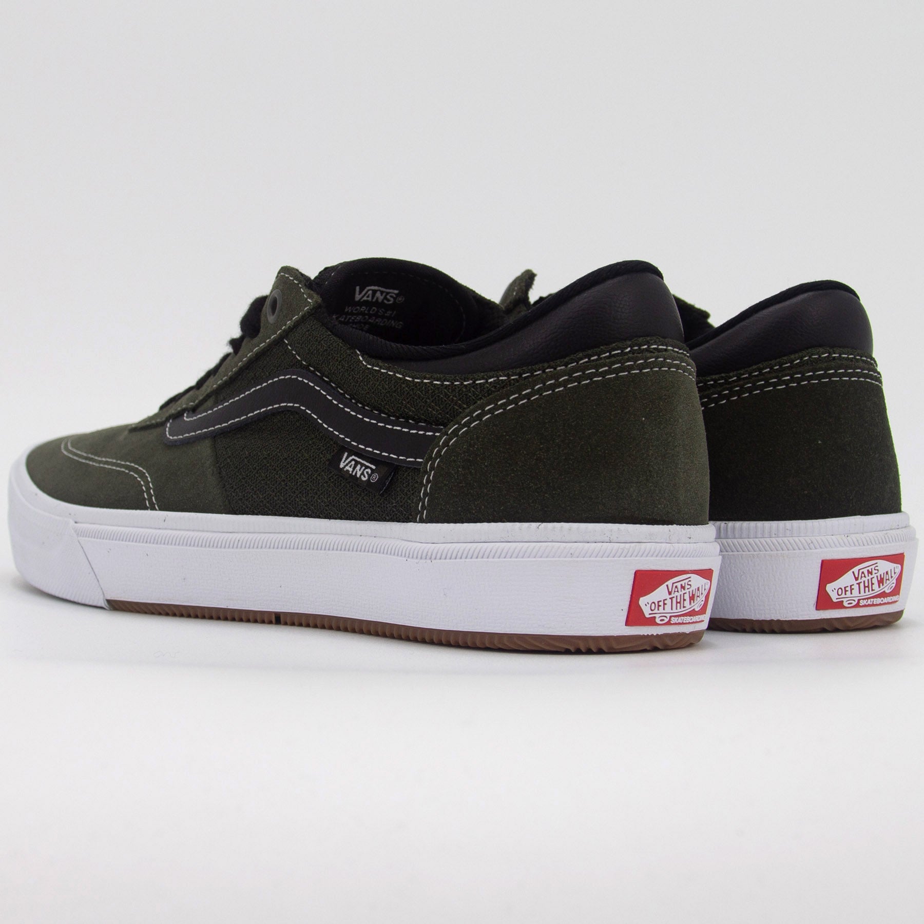 Vans gilbert deals crockett black