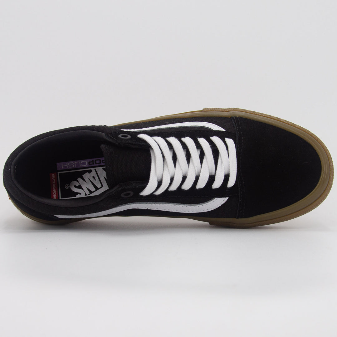 【VANS】SKATE OLD SKOOL BLACK/GUM 国内発送 Amazon | [バンズ] SKATE OLD SKOOL (オールドスクール) BLACK
