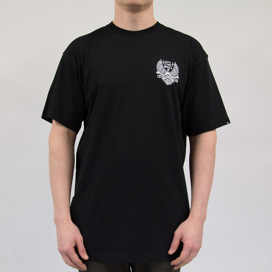Vans Eagle Bones Tee Black