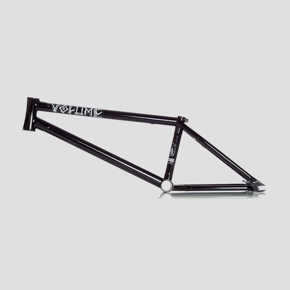 Volume VESSEL V3 bmxフレーム Volume Vessel V3 Frame (Broc Raiford) (Raw/Black Splatter